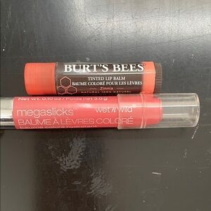 Burt's Bees Red Lip Balm Duo